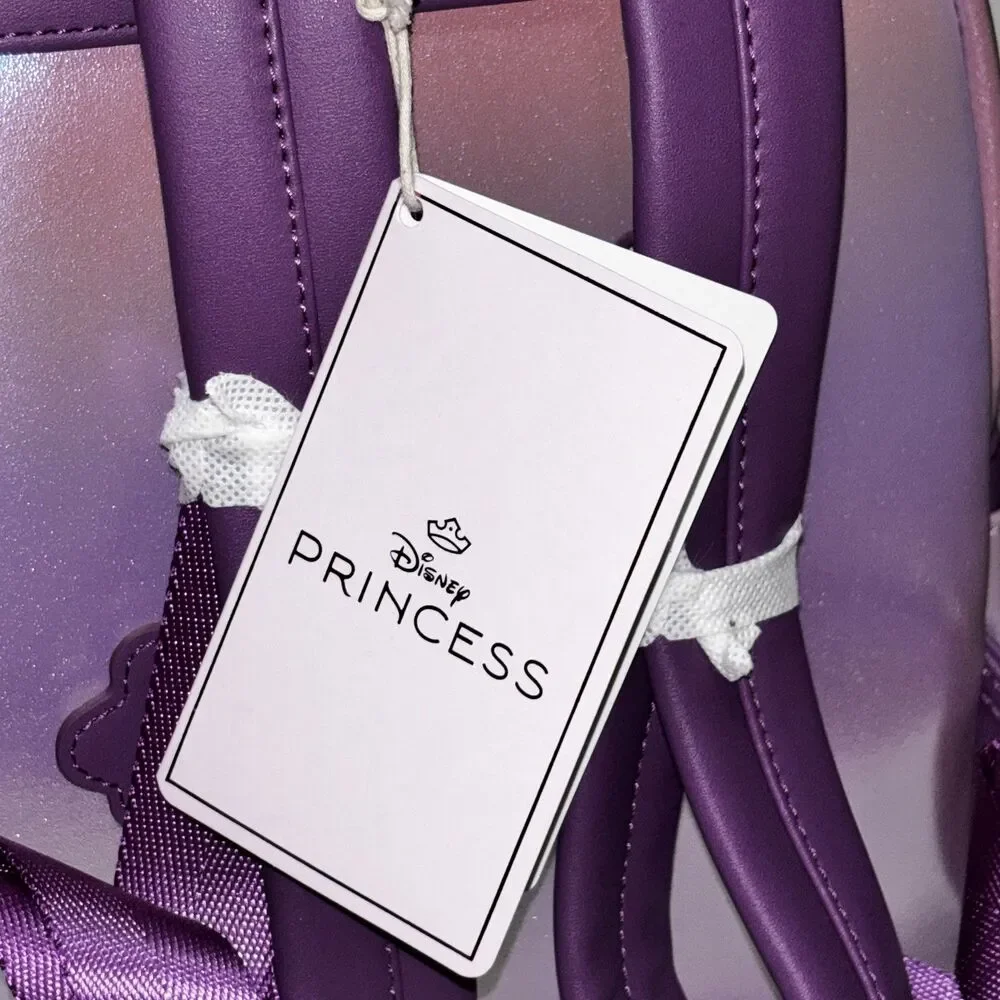 Loungefly Disney Rapunzel Birthday Cake Mini Backpack Tangled Princess NWT